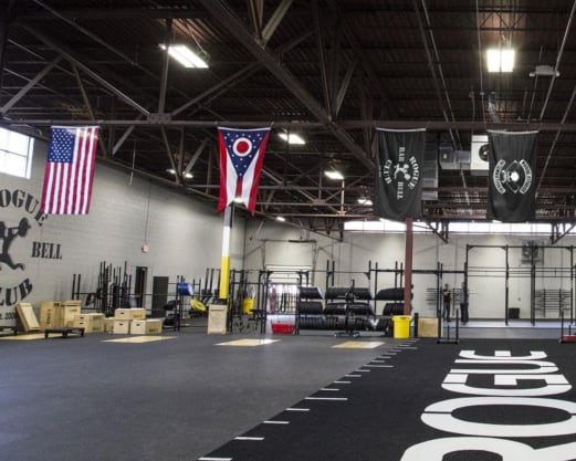 Rogue Gym Flags | Rogue Fitness